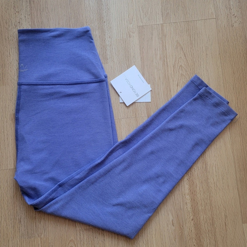 NWT Beyond Yoga Spacedye‎ Indigo Legging XL High Waist